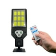 thumbnail image 1 of Solar Lights Outdoor, Motion Sensor Security Lights for Yard Driveway, Dusk To Dawn Waterproof Led Flood Lights for Patio Garage with Remote, 1 of 7