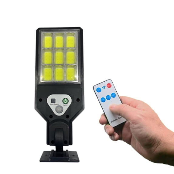 Solar Lights Outdoor, Motion Sensor Security Lights for Yard Driveway, Dusk To Dawn Waterproof Led Flood Lights for Patio Garage with Remote