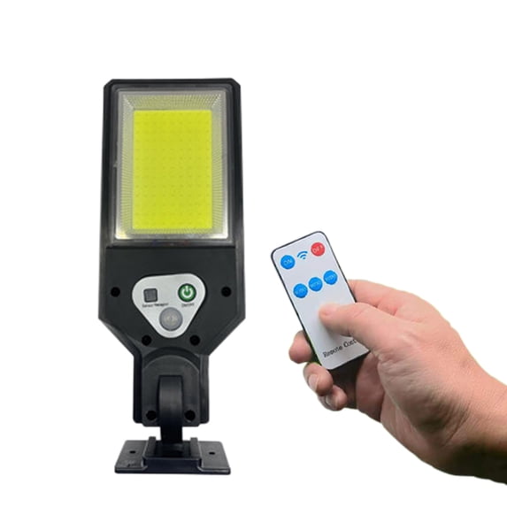Solar Lights Outdoor, Motion Sensor Security Lights for Yard Driveway, Dusk To Dawn Waterproof Led Flood Lights for Patio Garage with Remote