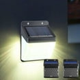 thumbnail image 1 of Solar Lights Outdoor, Motion Sensor Solar Garden Lights, 2-Pack Waterproof LED Security Lights with Auto On/Off for Yard Driveway, Yellow, 1 of 7