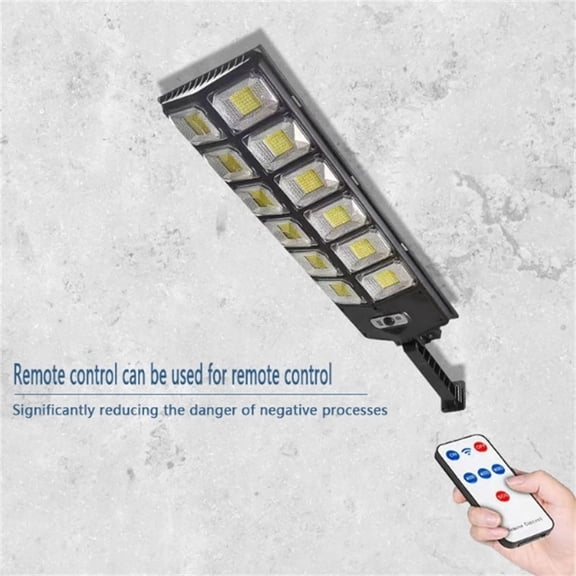 Solar Lights Outdoor, Motion Sensors, Waterproof, 3 Lighting Modes, Parking Lot Lighting from Dusk to Dawn, 504LED, 252W, Courtyard Garden Paths, Sidewalks