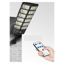 Solar Lights, Outdoor Solar Lights Remote Control 12000 Lumens 504 LED Garden Lamp Solar Panel Lamps Waterproof Motion Sensor Street Light
--------
Super Bright & Energy Efficient
