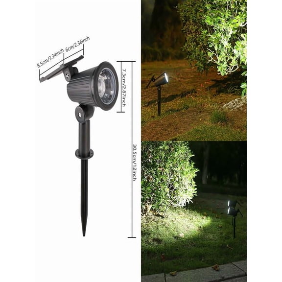 Solar Lights Outdoor Solar Spotlights Outdoor Light Control Ground Inserted Lights Household Outdoor Courtyard Lights Garden Tree Lights Outdoor Lights