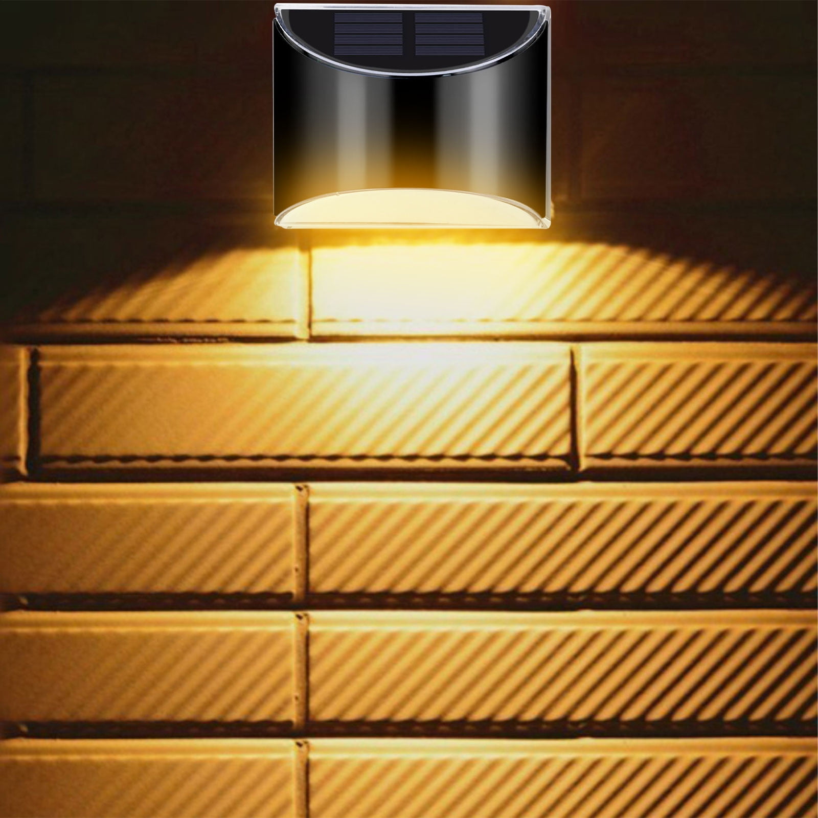 Solar Lights Outdoor , Solar Step Lights Water Proof Led Solar Lights