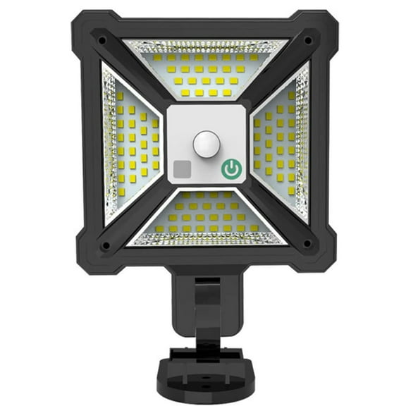 Solar Lights Outdoor Super Bright Remote Control Motion Sensor Solar Lights IP65 88 /3 Modes Wall Lights for Fenced Courtyard Garden Yard Gate