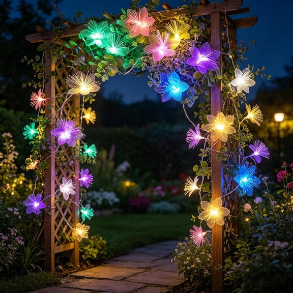 Solar Lights Outdoor,Upgraded Landscape Tree Lights,Hummingbird Butterfly Bee Waterproof Solar Stake Lights Garden Decor for Yard Lawn Patio Pathway Front Porch Landscape,Housewarming Gift for Women