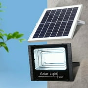 Solar Lights Outdoor Waterproof Gnobogi Solar Lamp Projection Lamp Outdoor Lighting Garden Lamp Street Lamp 25W
