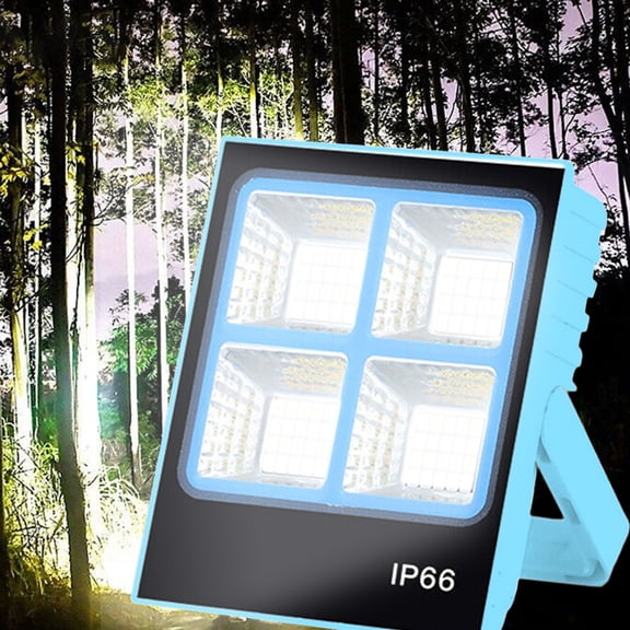 Solar Lights Outdoor Waterproof Skegnu Portable Lamp Portable Work Lamp Solar Energy USBEmergency Charging Outdoor Rain Proof Camping Strong Light for Outside