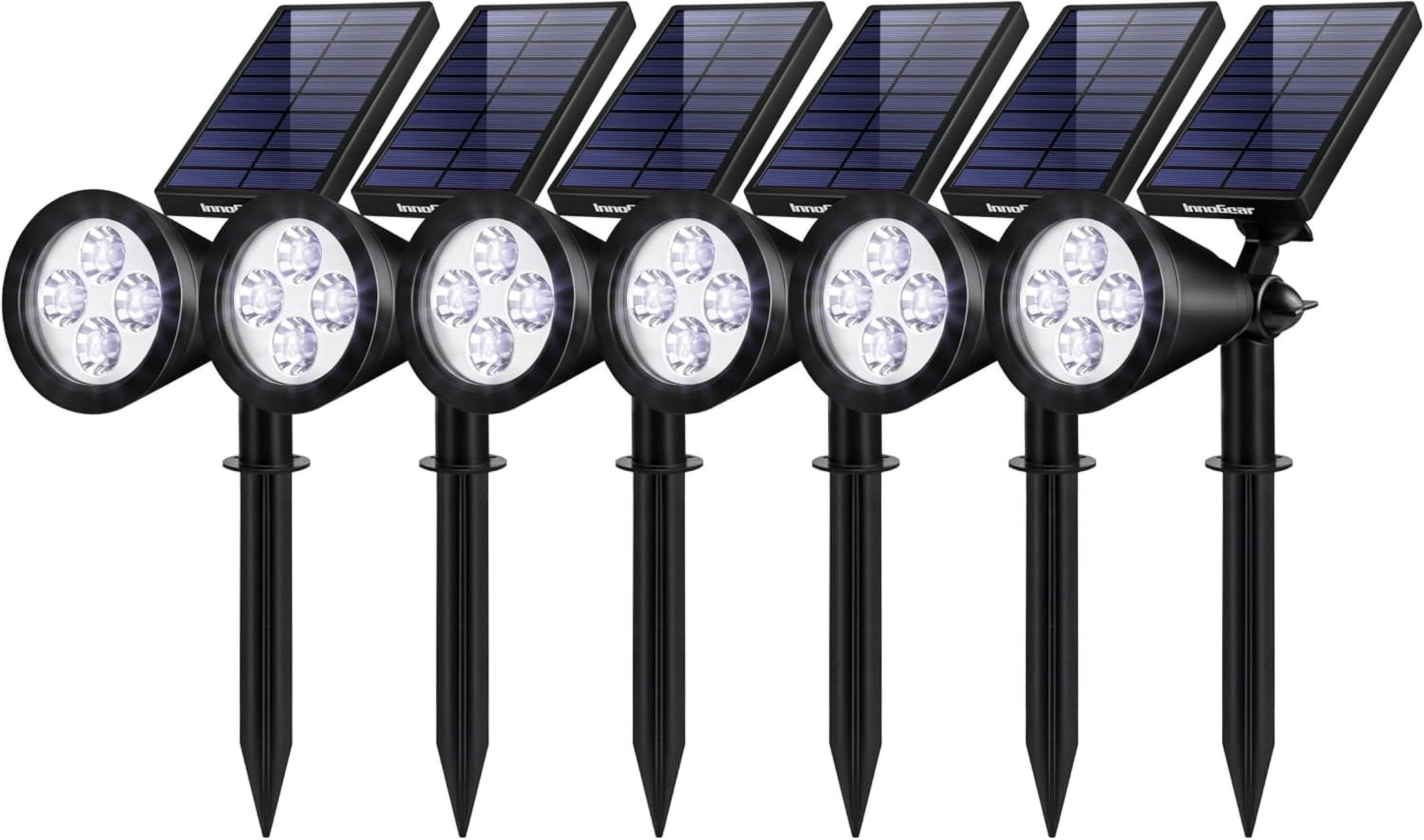 Solar Lights Outdoor Waterproof Solar Garden Light for Outside Yard ...