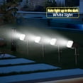 thumbnail image 1 of Solar Lights Outdoor Waterproof Solar Spot Lights Dusk-to-Dawn Bright Solor Powered Pathway Lights For Garden Yard Landscape Patio Walkway, 1 of 7