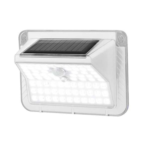 Solar Lights Outdoor with Motion Sensor - 73 LED Solar Powered Security Light for Garden, Patio, Front Door and Yard