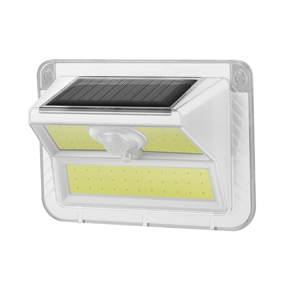 Solar Lights Outdoor with Motion Sensor - 73 LED Solar Powered Security Light for Garden, Patio, Front Door and Yard
