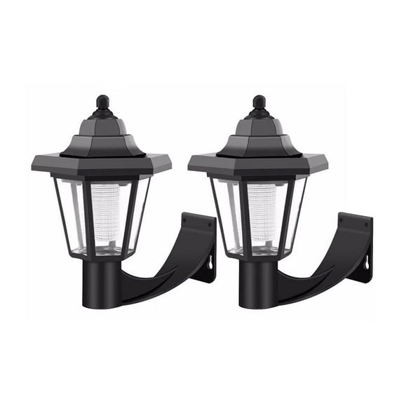 Solar Lights Pack Solar Decks Lights Fence Post for Patio Pool Stairs Step and Pathways Weatherproofs Led Decks Lights Solar Powered Outdoor Lights