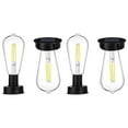 thumbnail image 1 of Solar Lights Replacement Solar Panel For Garden Lights 7 Cm Solar Lamps Replacement Parts Top With Bright LED Light Bulb Solar Single Light Bulb with Cord for Christmas Village Solar String, 1 of 9