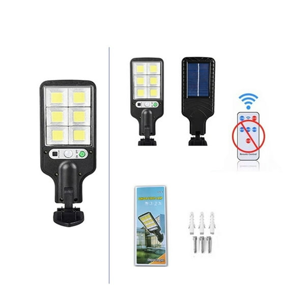 Solar Lights, Solar Lamp With 3 Light Modes Waterproof Solar Street Lights Outdoor Motion Sensor Security Lighting For Garden Patio Path Yard Super Bright & Energy Efficient