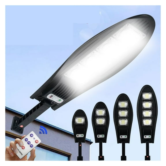 Solar Lights, Solar Motion Sensor Lights Outdoor 42/84/126/168 LED Solar Street Lamp Waterproof 180° Adjustable Angle Solar Security Lights
--------
Super Bright & Energy Efficient