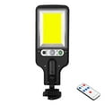 thumbnail image 1 of Solar Lights, Solar Motion Sensor Lights Outdoor 8000LM Super Bright 300W Waterproof Remote Control 504 LED Solar Powered Wall Lamp For Street
--------
Super Bright & Energy Efficient, 1 of 7
