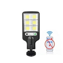 Solar Lights, Solar Street Lights Outdoor 2500W Solar Lamp With 3 Light Mode Waterproof Motion Sensor Security Lamp For Garden Patio Path Yard
--------
Super Bright & Energy Efficient