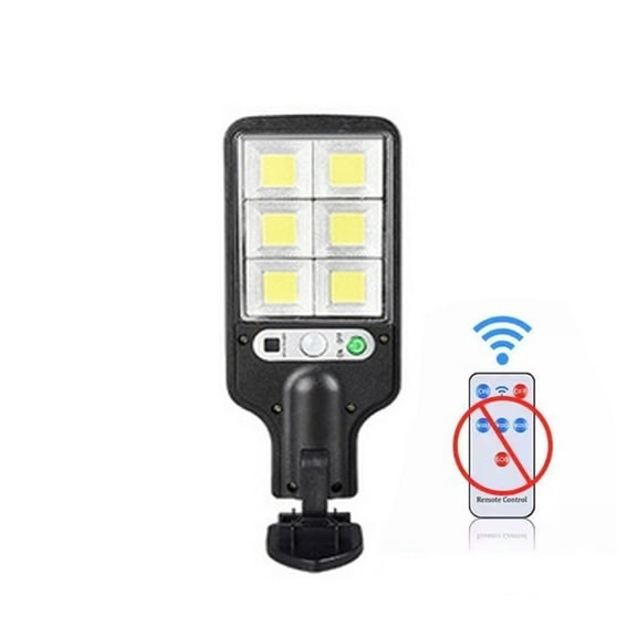 Solar Lights, Solar Street Lights Outdoor 2500W Solar Lamp With 3 Light Mode Waterproof Motion Sensor Security Lamp For Garden Patio Path Yard
--------
Super Bright & Energy Efficient