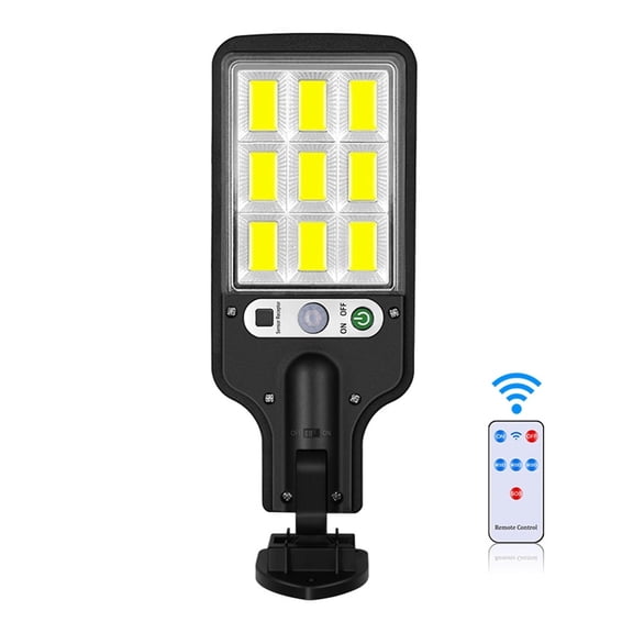 Solar Lights, Solar Street Lights Outdoor Solar Lamp With 3 Light Mode Waterproof Motion Sensor Security Lighting For Garden Patio Path Yard
--------
Super Bright & Energy Efficient