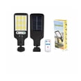 thumbnail image 1 of Solar Lights, Solar Street Lights Outdoor 2500W Solar Lamp With 3 Light Mode Waterproof Motion Sensor Security Lamp For Garden Patio Path Yard
--------
Super Bright & Energy Efficient, 1 of 7