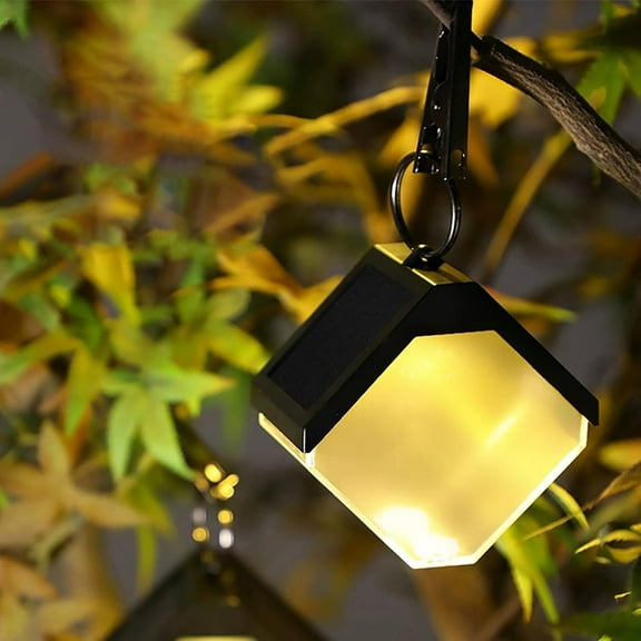 Solar Lights Waterproof Colour Changing Solar Lantern Outdoor Lights Garden Fence Lights Wall Lights for Patio Tent Porch Yard Fence Deck