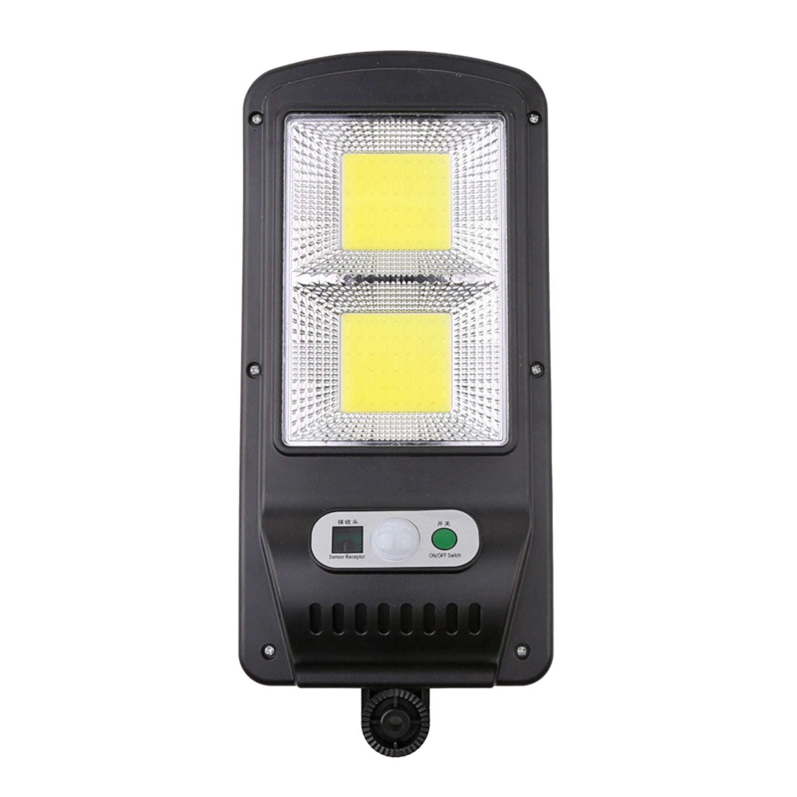 Solar Lights for Fence Posts Outdoor Solar Street Light Body Sensor