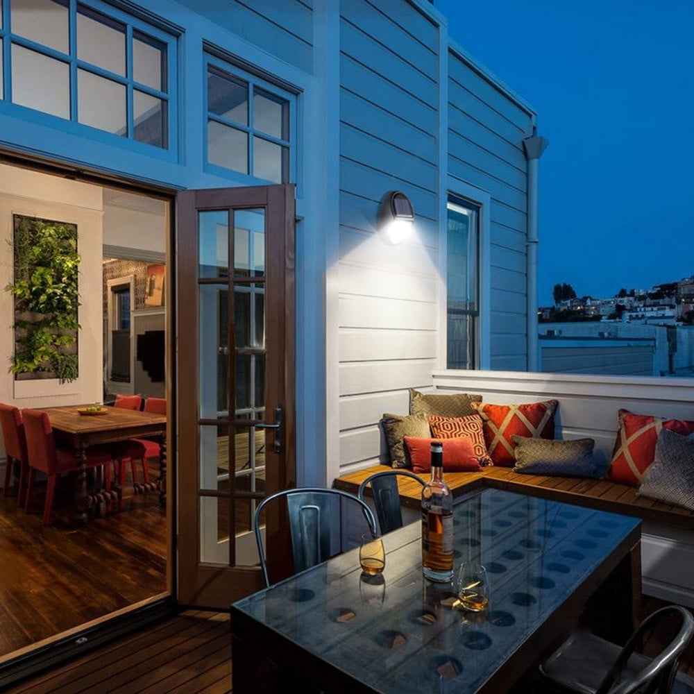 Solar Lights with 10 LED Waterproof Motion Sensor Outdoor Light for