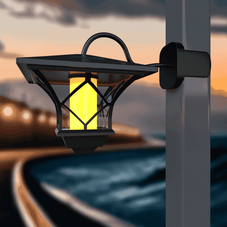 Solar Magnetic Dock Lanterns (2-Pack), Boat Dock Accessories, Outdoor lighting, Marine Lights,