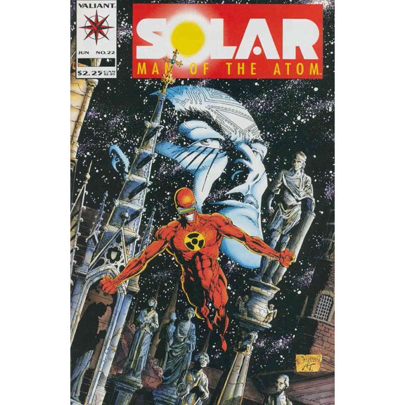 Solar, Man of the Atom #22 VF ; Valiant Comic Book