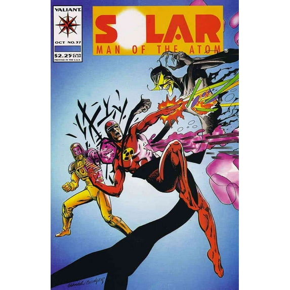 Solar, Man of the Atom #37 VF ; Valiant Comic Book