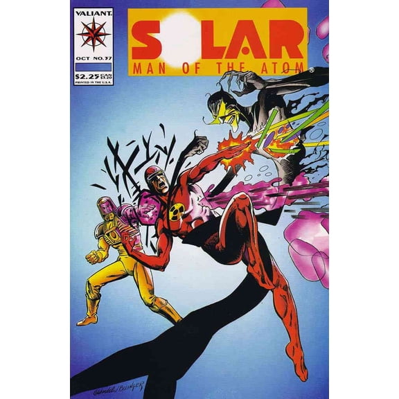 Solar, Man of the Atom #37 VF ; Valiant Comic Book