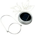 thumbnail image 1 of Solar Mason Cover String Lights Outdoor Waterproof String Lights Cover, 1 of 5