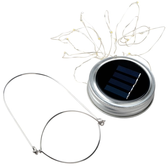 Solar Mason Cover String Lights Outdoor Waterproof String Lights Cover