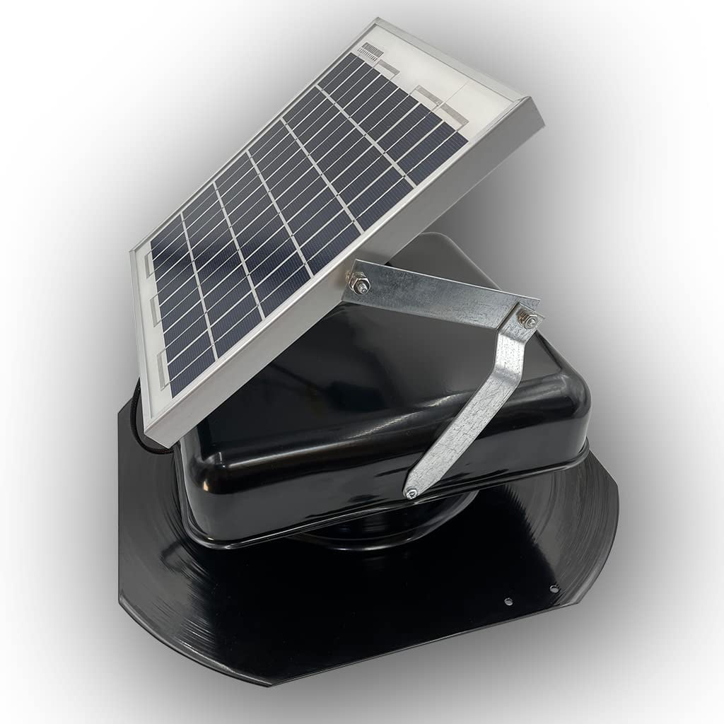 Master Flow Solar Powered Roof Ventilation Fans Rv Roof Vent GAF