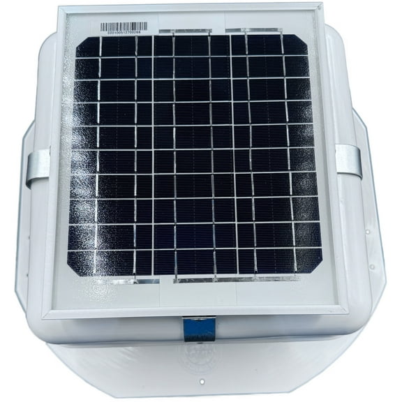 Solar Mega RoofBlaster Roof Vent/Fan Ventilation Solutions (White)