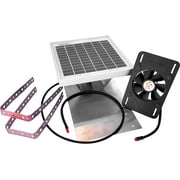 Solar Metal RidgeBlaster for houses, sheds and garages that have ridge vent