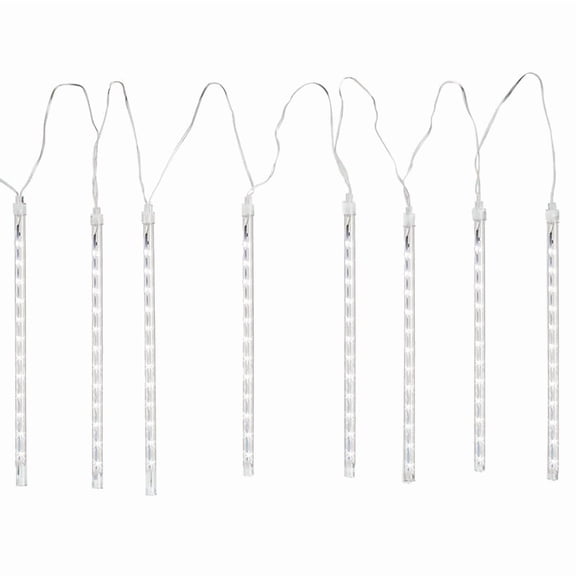 Solar Meteor Shower LED Lights