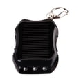 thumbnail image 1 of Solar Mini LED Flashlight,Keychain Flashlight,Portable Small Pocket Light Mini Torch,Outdoor Hiking Bag Lock Key Ring Light,Recharged With Mobile Power Supply,Popular among Outdoor Enthusiasts, 1 of 7