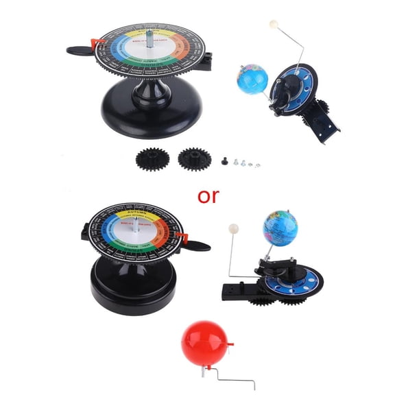 Solar Model Sun Earth Orbital Planetarium Model Students Scientific Experiment Teaching Model Set