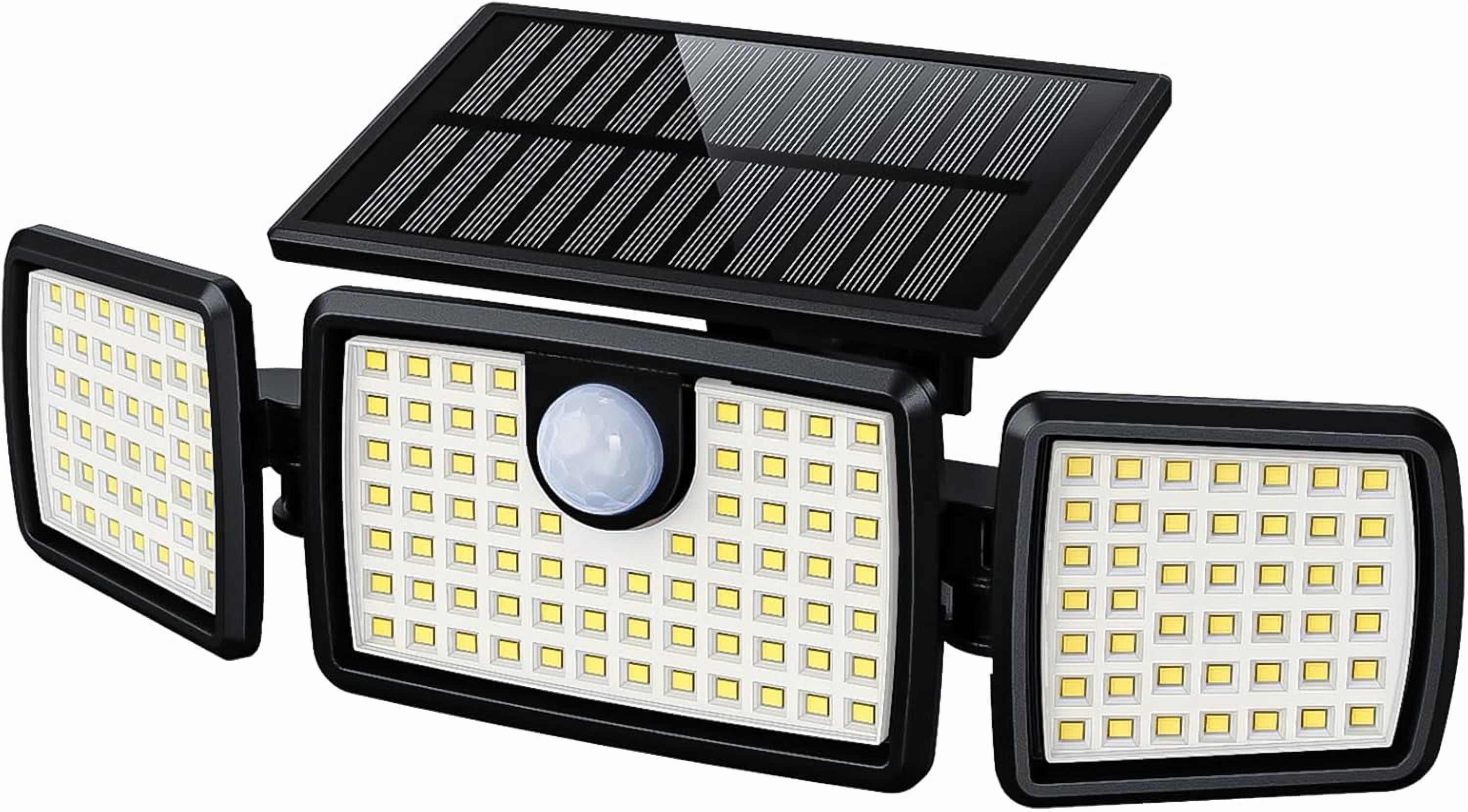 Solar Motion Deck Light (1 Pack) - Outdoor High Brightness, Large Built ...