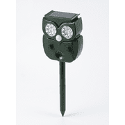 Solar Motion Sensor Alarm, Wireless, Waterproof with LED Flash Light and Sound Warning