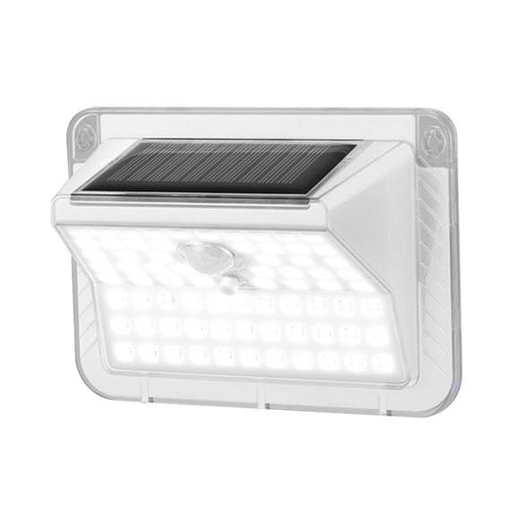 Solar Motion Sensor Light, 73 Led Outdoor Wall Lights with Motion Detection, 3 Adjustable Modes for Yard, Garage, and Front Door Patio, Weatherproof Design