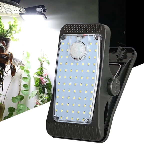 Solar Motion Sensor Light Outdoor Wall Light Waterproof Security Lamp, Auto On Off Energy Saving Easy Install, for Garden Fence Garage Yard Lighting