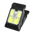 thumbnail image 1 of Solar Motion Sensor Lights Outdoor Clip on Solar Lights Outdoor Waterproof, High Bright Solar Powered Security Lights for Outside Gutters Fence Garage Chain Link Camping, 1 of 5