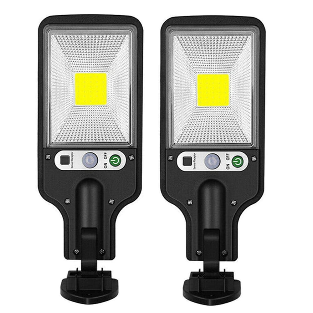 Solar Motion Sensor Lights Outdoor with 3 Modes and 1200mAh Battery
