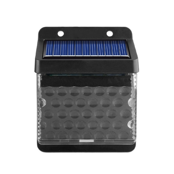 Solar Motion Sensor Outdoor Garden Light - Waterproof ABS LED Security Lamp with High-Efficiency Solar Panel, Adjustable Brightness & Long Working Hours