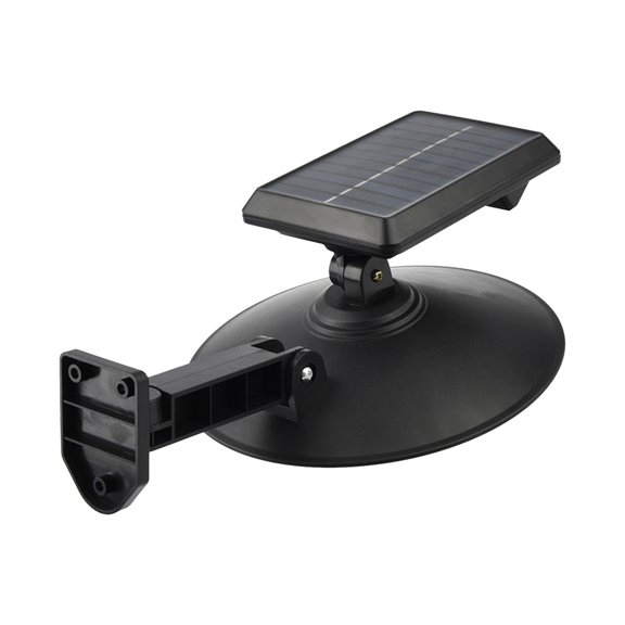 Solar Motion Sensor Outdoor LED Wall Light with Remote Control, Waterproof and Weather-Resistant Garden Pathway and Security Lighting Solution