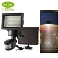 thumbnail image 1 of Solar Motion Sensor Outdoor Lights, LED Security Flood Light Adjustable Wall Lamp for Outside Garage Yard, 1 of 9