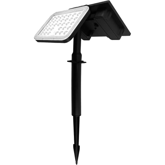 Solar Motion Sensor Spotlight for Outdoor Pathways, 33 LED 6500K Solar Landscape Light with Dusk-to-, 3 Modes, IP65 , Wall or Ground Mount for Porch, Garden & Fence, 1 Pack